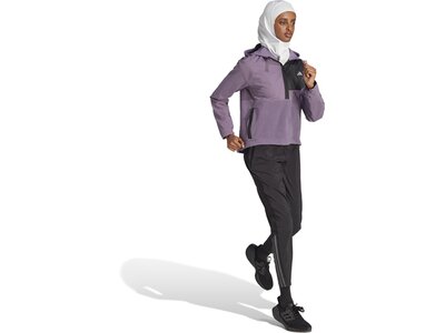 ADIDAS Damen Jacke Ultimate Running Conquer the Elements Winter Grau