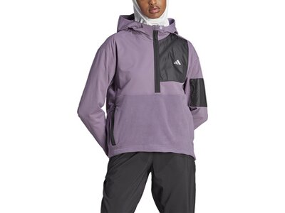 ADIDAS Damen Jacke Ultimate Running Conquer the Elements Winter Grau