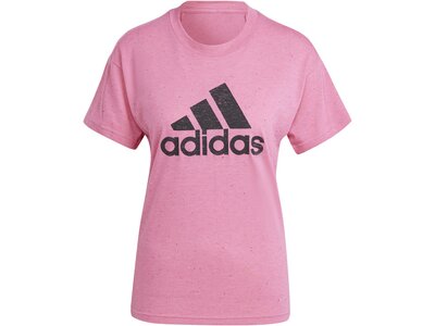 ADIDAS Damen Shirt Future Icons Winners 3.0 Pink