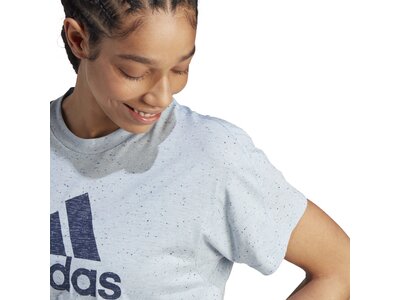 ADIDAS Damen Shirt Future Icons Winners 3.0 Grau