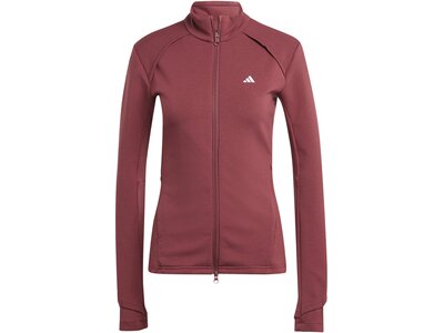 ADIDAS Damen Jacke Trainingsjacke Lila