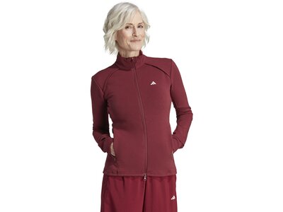 ADIDAS Damen Jacke Trainingsjacke Lila