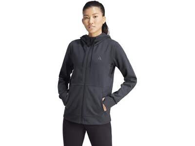 ADIDAS Damen Jacke Training Schwarz