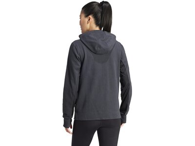 ADIDAS Damen Jacke Training Schwarz