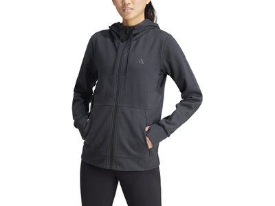 ADIDAS Damen Jacke Training Schwarz