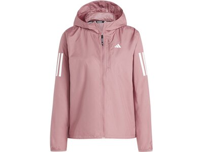 ADIDAS Damen Jacke Own The Run Pink