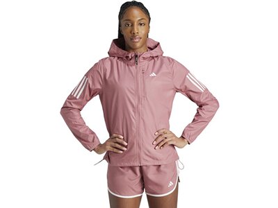 ADIDAS Damen Jacke Own The Run Pink