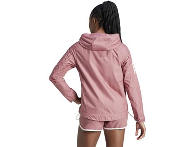 ADIDAS Damen Jacke Own The Run Pink