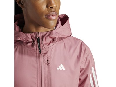 ADIDAS Damen Jacke Own The Run Pink