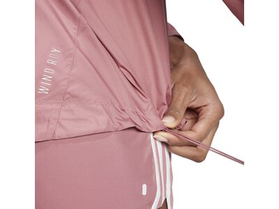 ADIDAS Damen Jacke Own The Run Pink