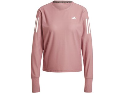 ADIDAS Damen T-Shirt Own The Run Pink
