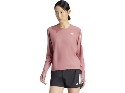 ADIDAS Damen T-Shirt Own The Run Pink