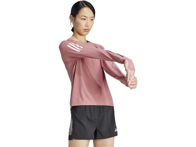 ADIDAS Damen T-Shirt Own The Run Pink