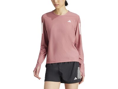 ADIDAS Damen T-Shirt Own The Run Pink