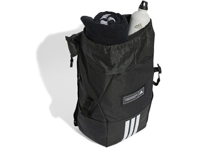 ADIDAS Rucksack 4ATHLTS Camper Schwarz
