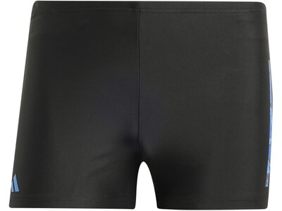 ADIDAS Badehose 3-Streifen Schwarz