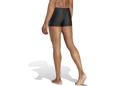 ADIDAS Badehose 3-Streifen Schwarz