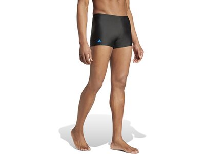 ADIDAS Badehose 3-Streifen Schwarz