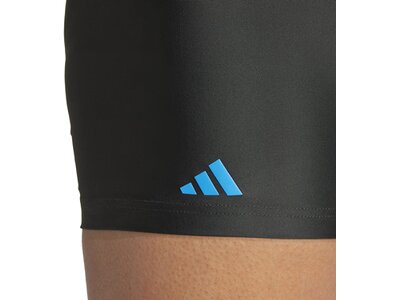 ADIDAS Badehose 3-Streifen Schwarz