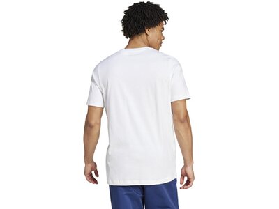 ADIDAS Herren Fanshirt Real Madrid DNA Graphic Weiß