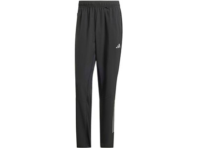 ADIDAS Herren Sporthose Gym+ Training 3-Streifen Woven Schwarz