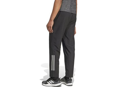 ADIDAS Herren Sporthose Gym+ Training 3-Streifen Woven Schwarz