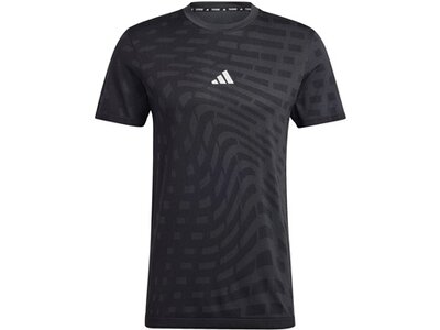 ADIDAS Herren Shirt Gym+ Training Seamless Schwarz