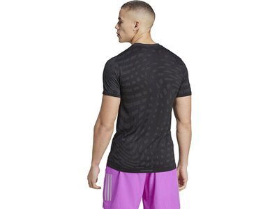 ADIDAS Herren Shirt Gym+ Training Seamless Schwarz