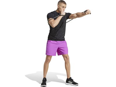 ADIDAS Herren Shirt Gym+ Training Seamless Schwarz
