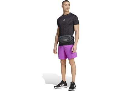 ADIDAS Herren Shirt Gym+ Training Seamless Schwarz