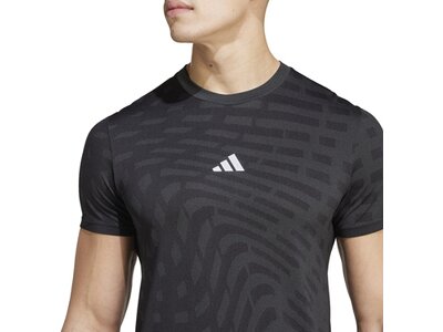 ADIDAS Herren Shirt Gym+ Training Seamless Schwarz