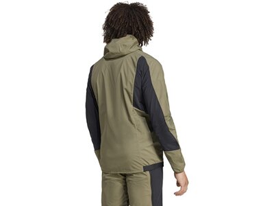 ADIDAS Herren Funktionsjacke Terrex Techrock Softshelljacke Braun