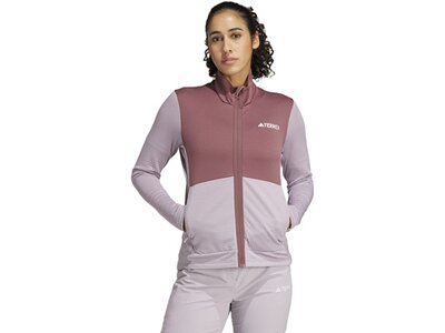 ADIDAS Damen Unterjacke TERREX Multi Light Lila
