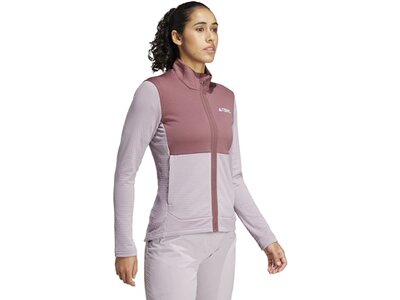 ADIDAS Damen Unterjacke TERREX Multi Light Lila