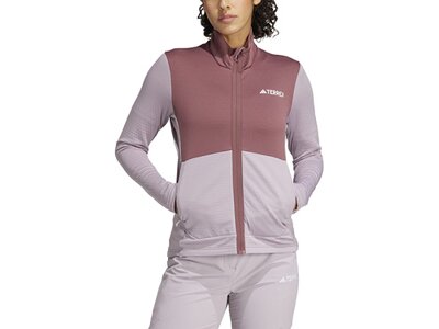 ADIDAS Damen Unterjacke TERREX Multi Light Lila