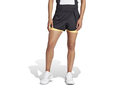 ADIDAS Damen Shorts Tennis HEAT.RDY Pro Schwarz