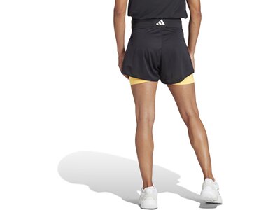 ADIDAS Damen Shorts Tennis HEAT.RDY Pro Schwarz