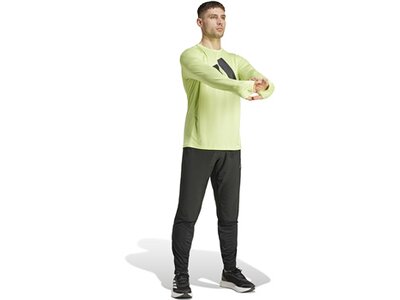 ADIDAS Herren Hose Adizero Running Grau