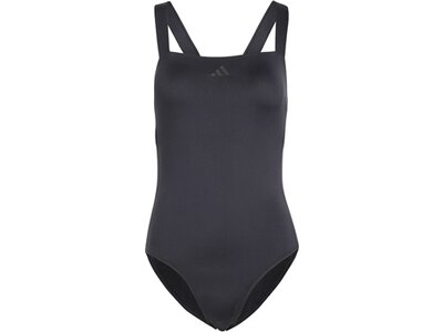 ADIDAS Damen Badeanzug Iconisea Padded Premium X-Back Grau