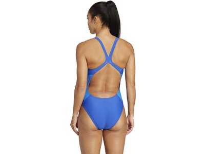 ADIDAS Damen Badeanzug Colorblock C-Back Blau