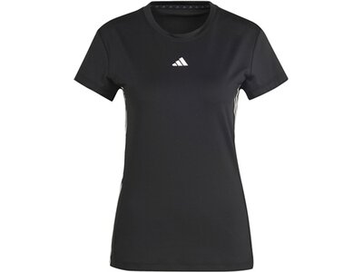 ADIDAS Damen Shirt Hyperglam Training Schwarz