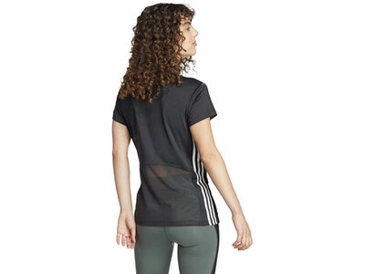 ADIDAS Damen Shirt Hyperglam Training Schwarz