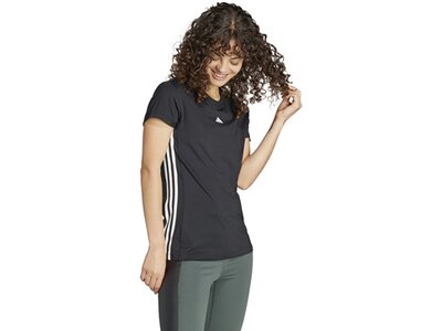 ADIDAS Damen Shirt Hyperglam Training Schwarz