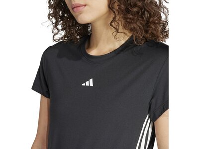 ADIDAS Damen Shirt Hyperglam Training Schwarz