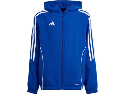 ADIDAS Kinder Schlupfjacke Tiro 24 Kids Blau