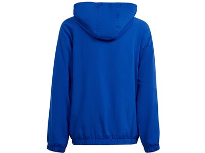 ADIDAS Kinder Schlupfjacke Tiro 24 Kids Blau