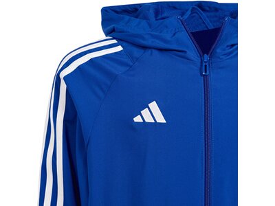 ADIDAS Kinder Schlupfjacke Tiro 24 Kids Blau