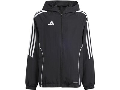 ADIDAS Kinder Schlupfjacke Tiro 24 Kids Schwarz