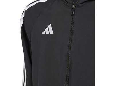 ADIDAS Kinder Schlupfjacke Tiro 24 Kids Schwarz