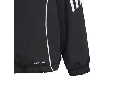 ADIDAS Kinder Schlupfjacke Tiro 24 Kids Schwarz